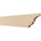 Ekena Millwork 2in. W x 6in. H x 28in. L Asheboro Woodgrain TimberThane Rafter Tail, Primed Tan RFTUR02X06X28ASHRCPR - alternate 1